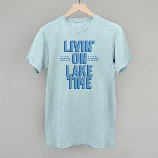 Livin On Lake Time Blue