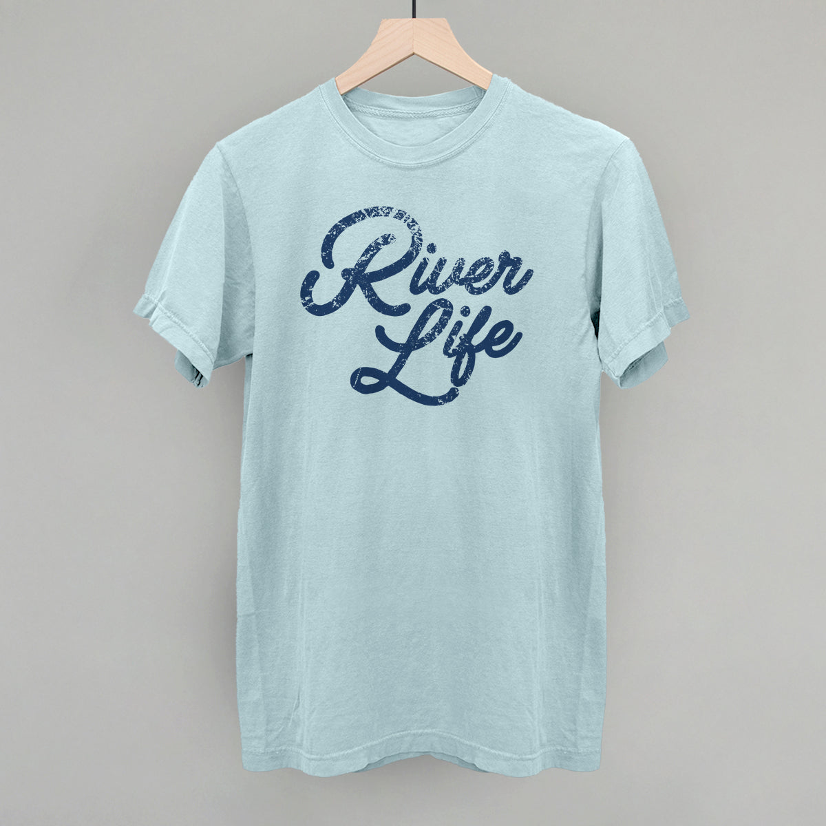 River Life (Distressed Script)