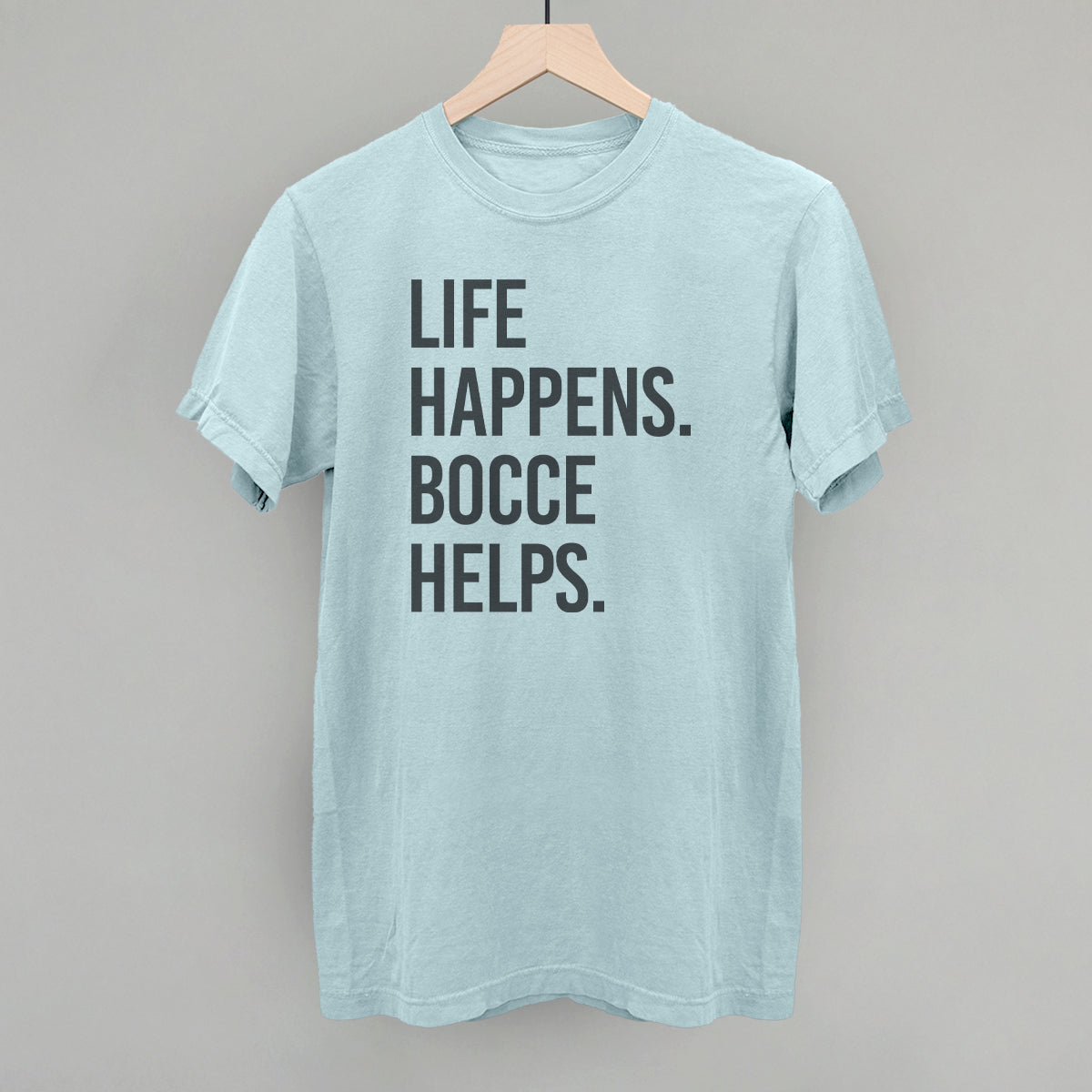 Life Happens Bocce Helps