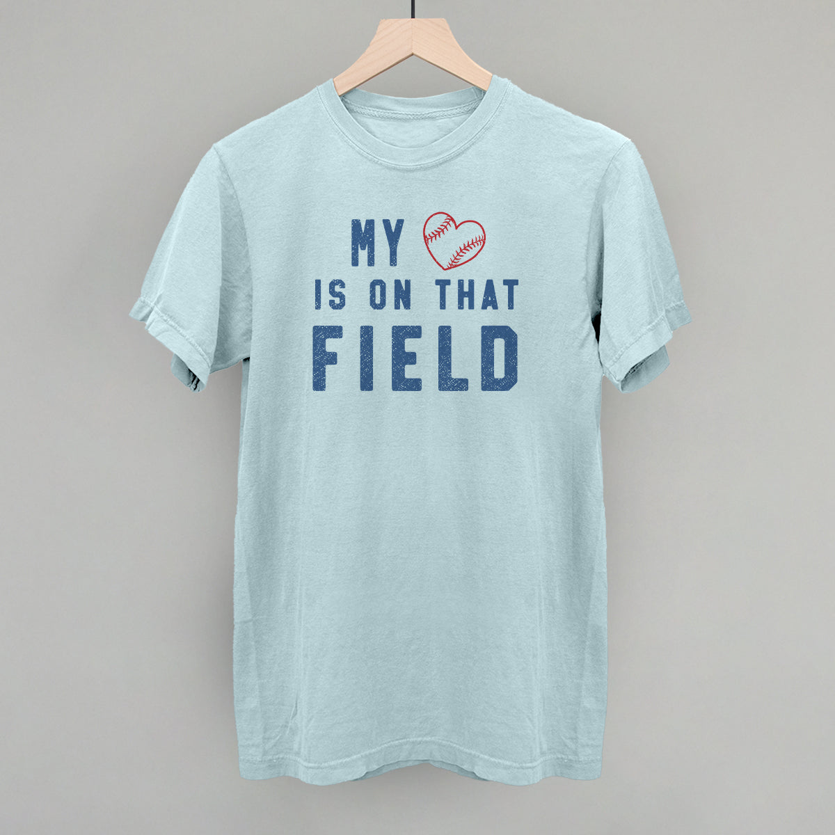 My Heart Is On That Field