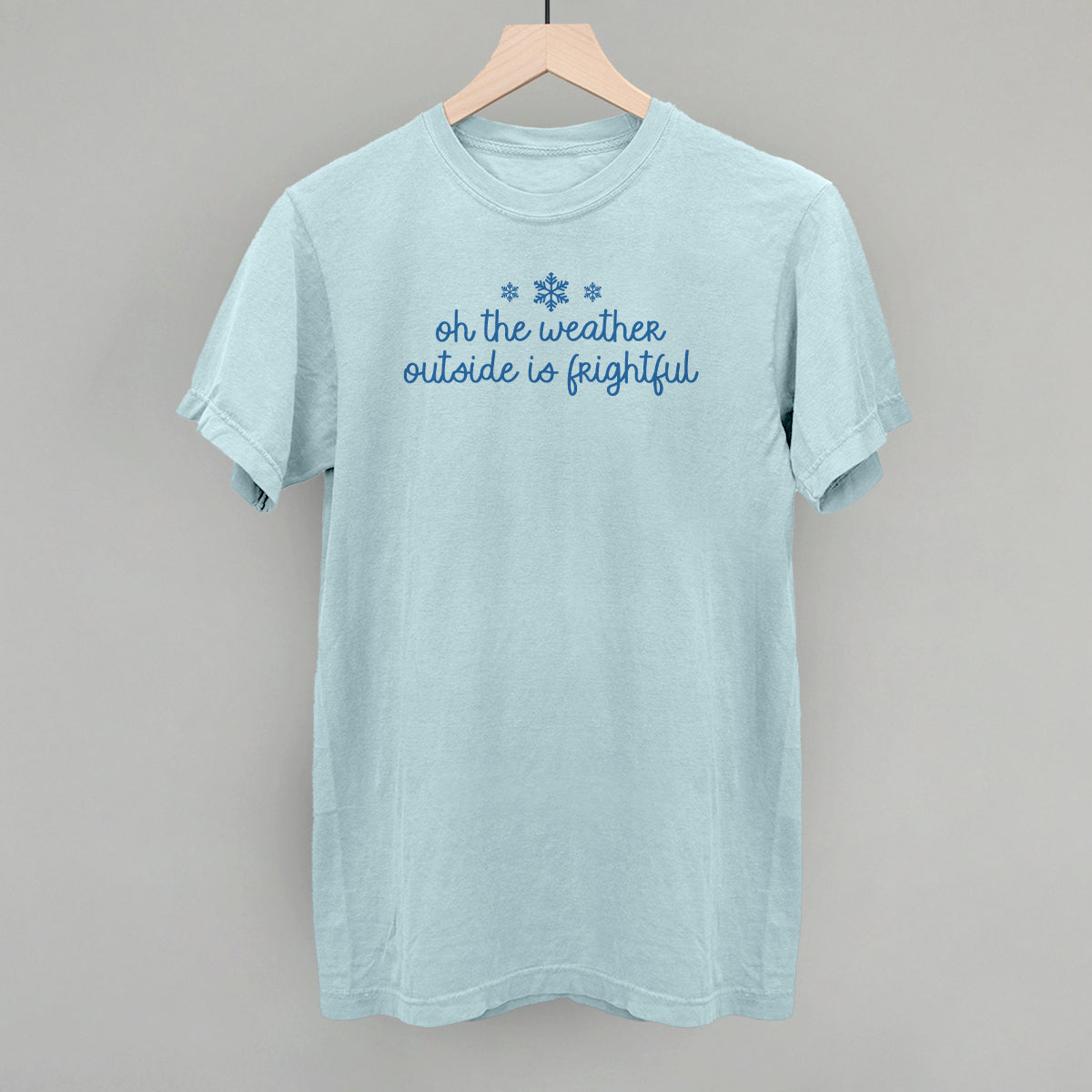 Oh The Weather Outside Is Frightful