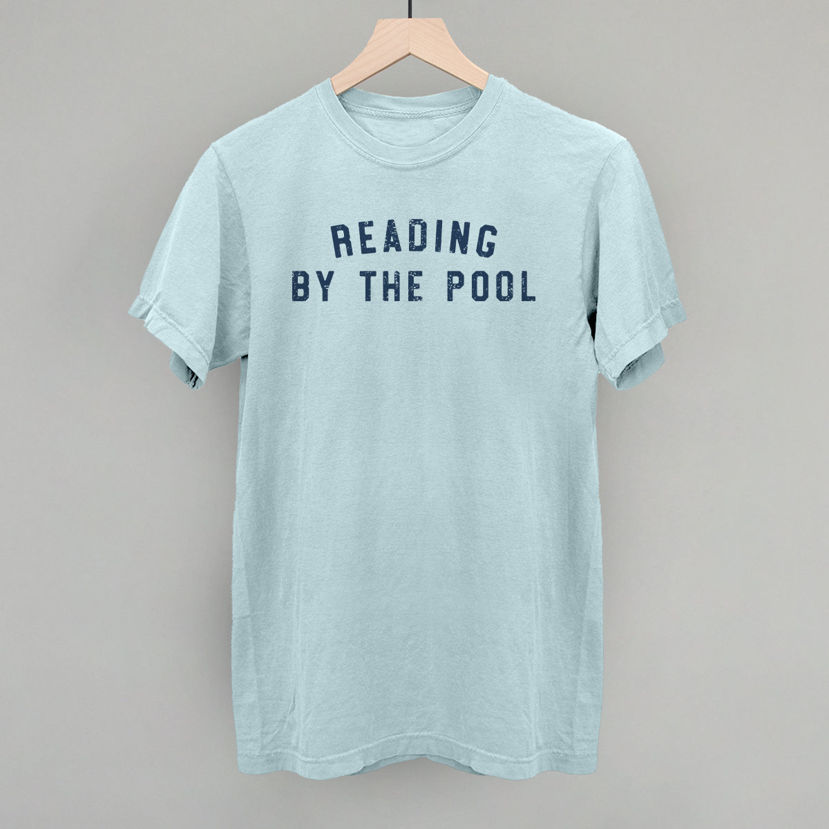 Reading By The Pool