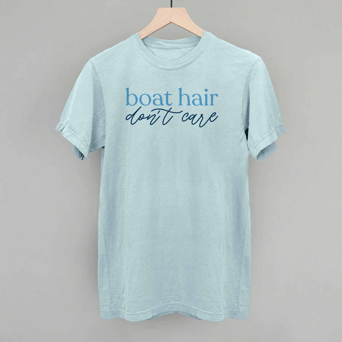 Boat Hair Don't Care