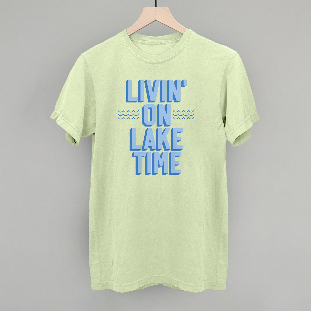 Livin On Lake Time Blue