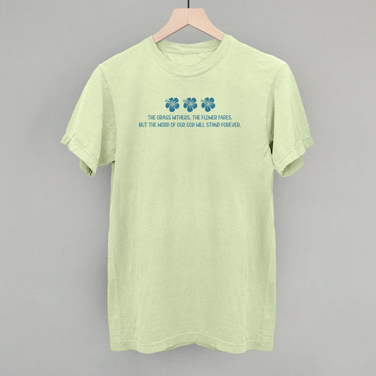 Word Of God Will Stand Forever (Blue)