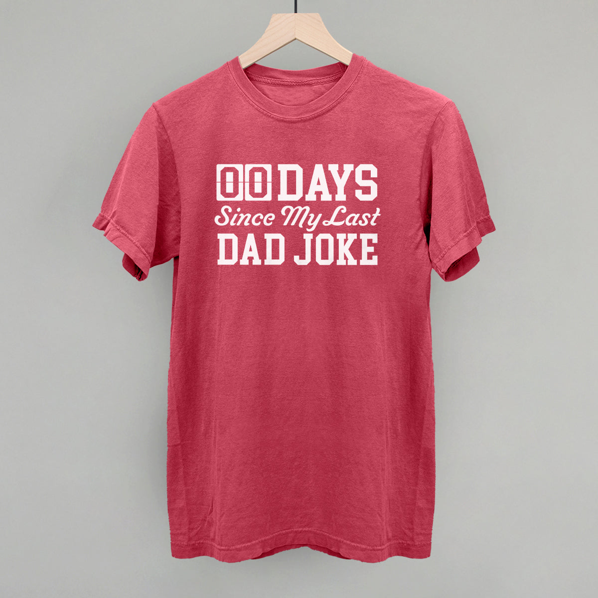 Days Since My Last Dad Joke