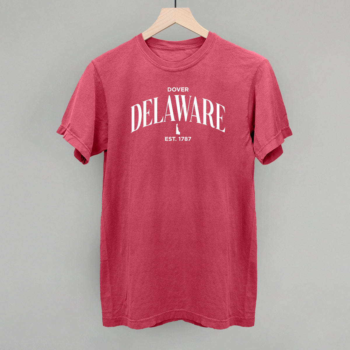 Delaware Est. 1787 (White)