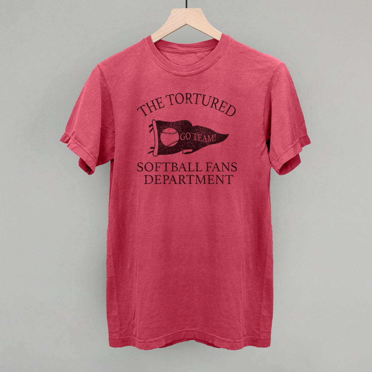 The Tortured Softball Fans Department