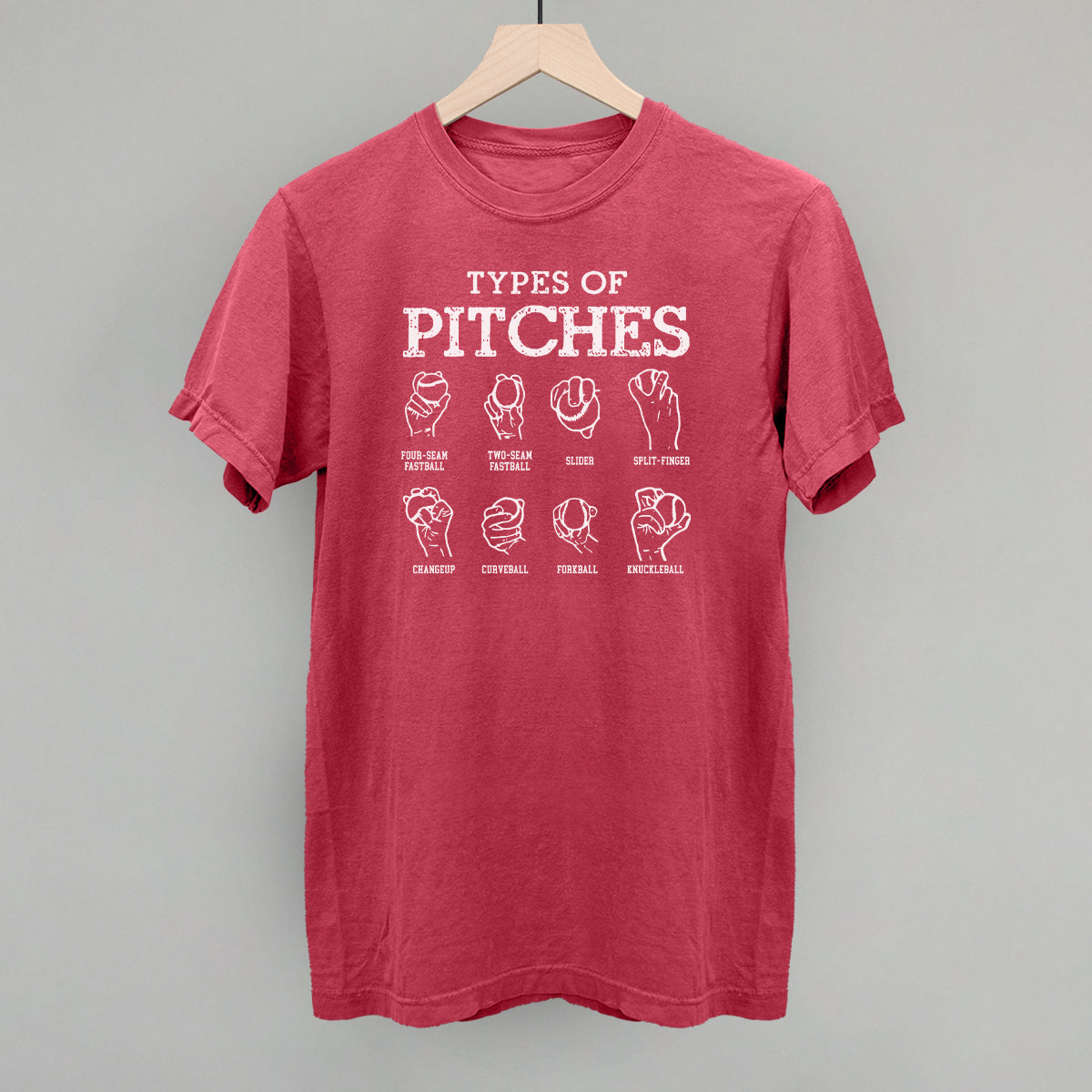 Types of Pitches