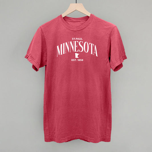 Minnesota Est. 1858 (White)