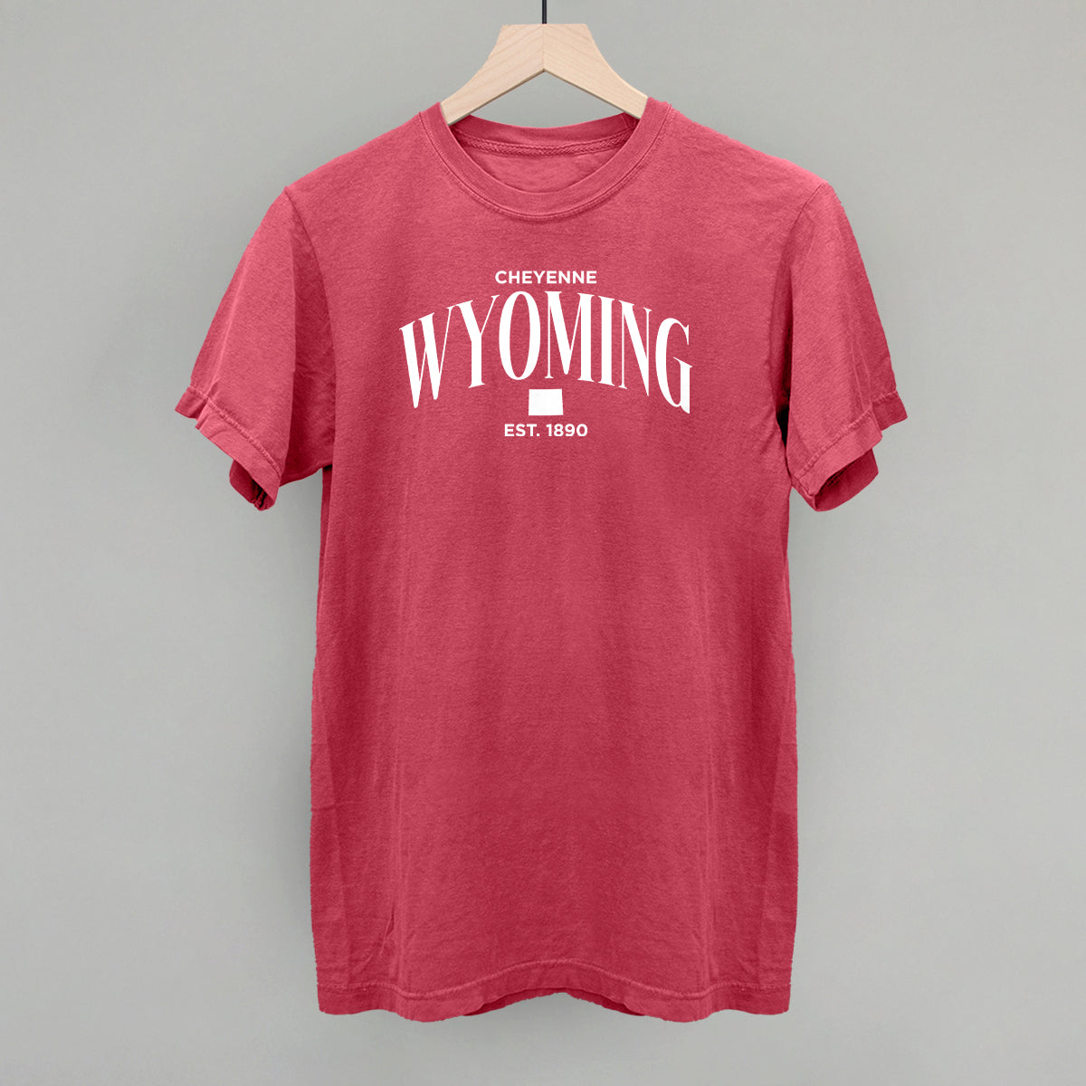 Wyoming Est. 1890 (White)