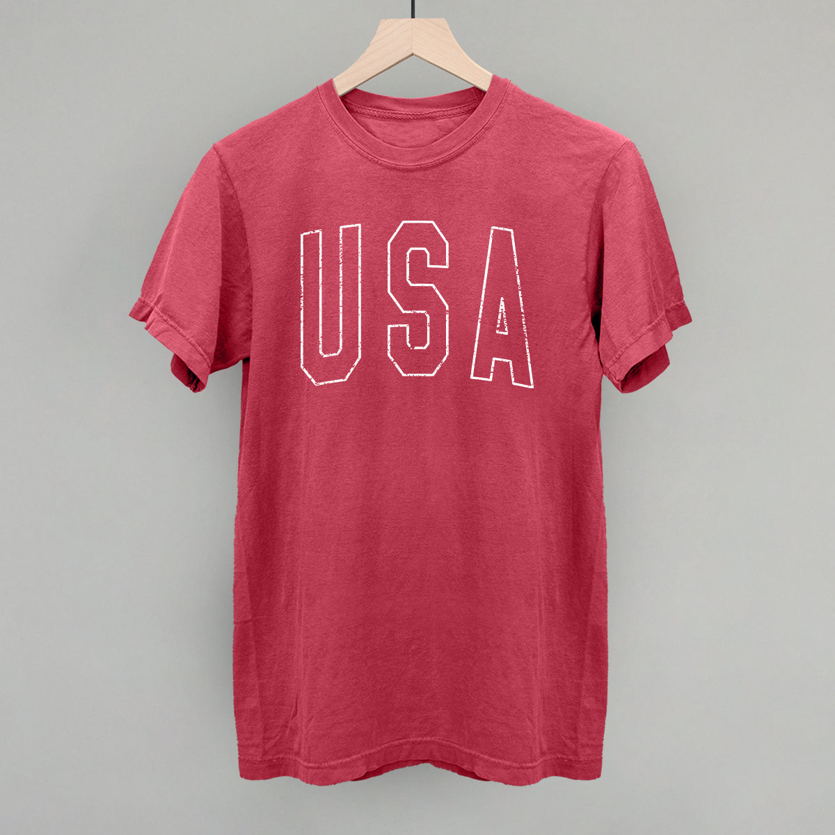 USA Collegiate Distressed