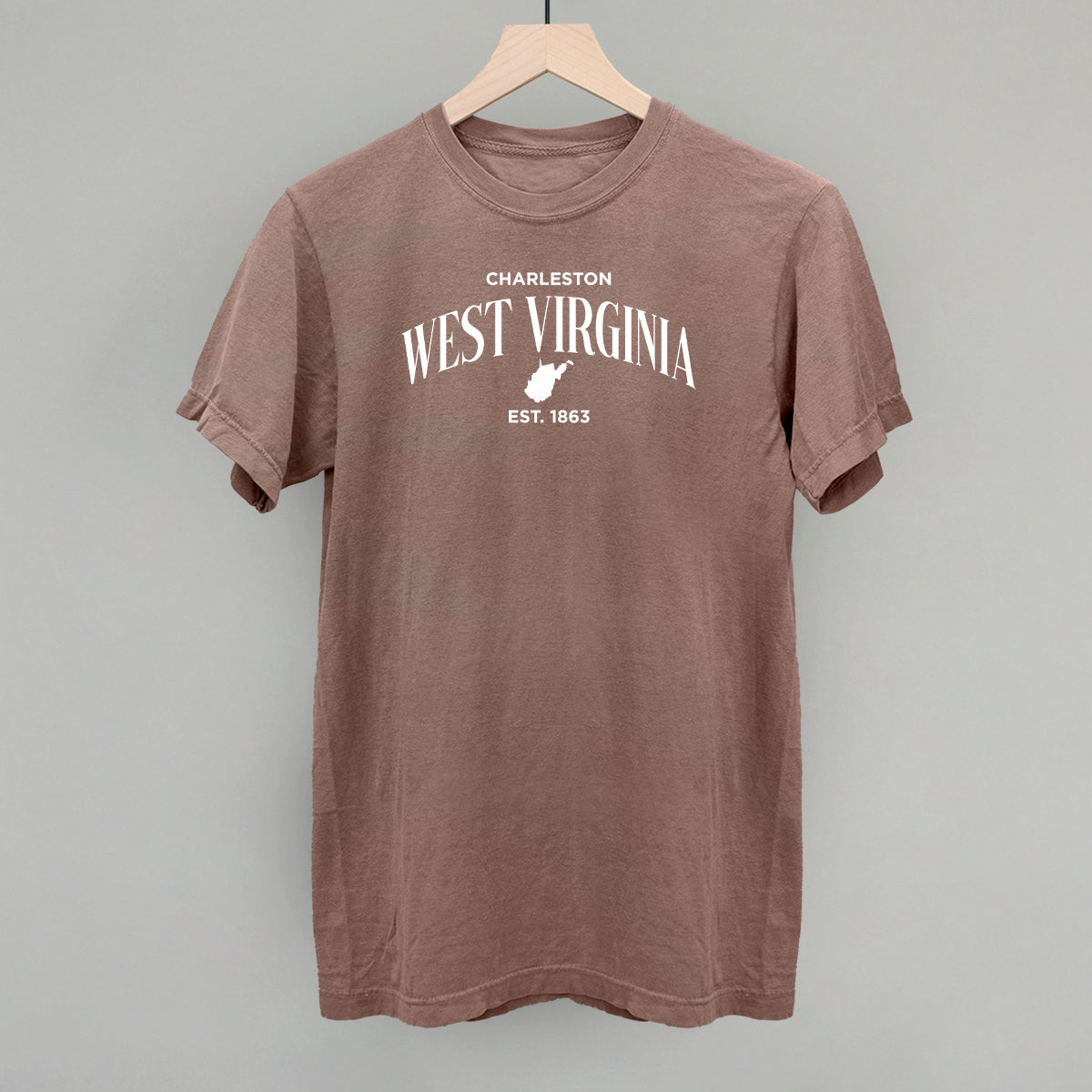 West Virginia Est. 1863 (White)