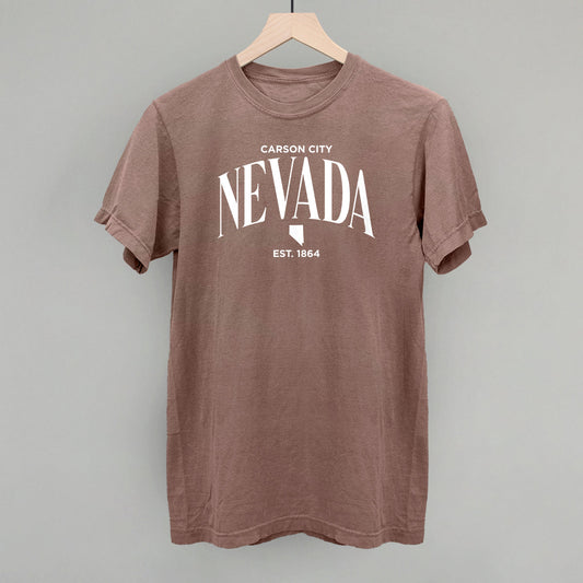 Nevada Est. 1864 (White)