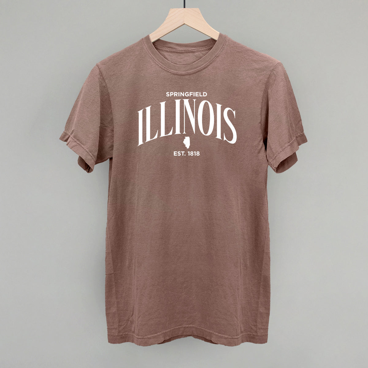 Illinois Est. 1818 (White)