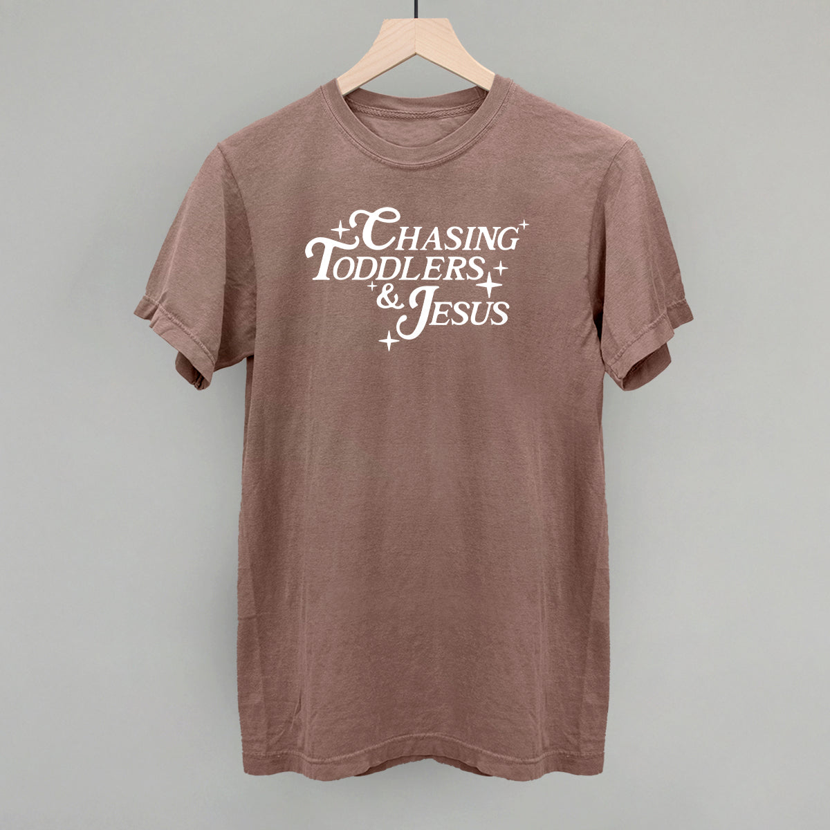 Chasing Toddlers & Jesus