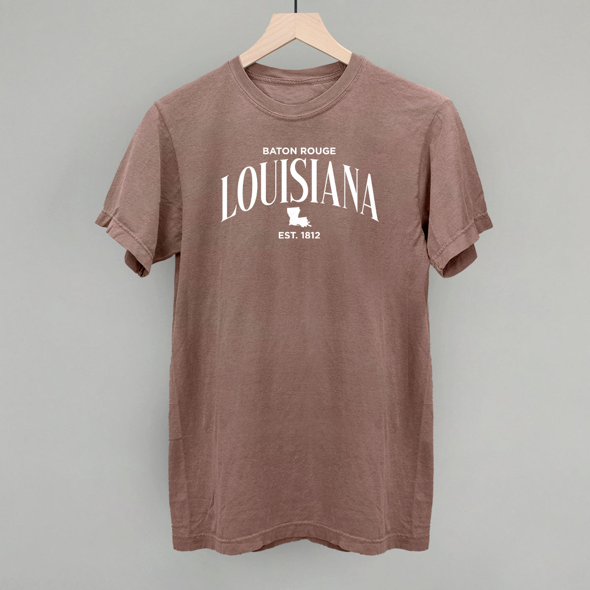 Louisiana Est. 1812 (White)