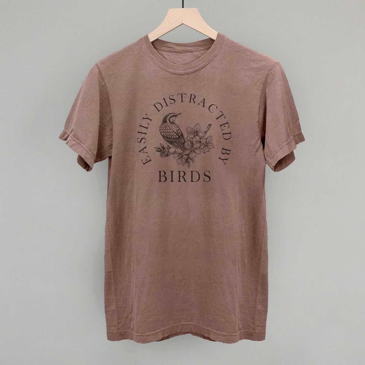 Easily Distracted By Birds