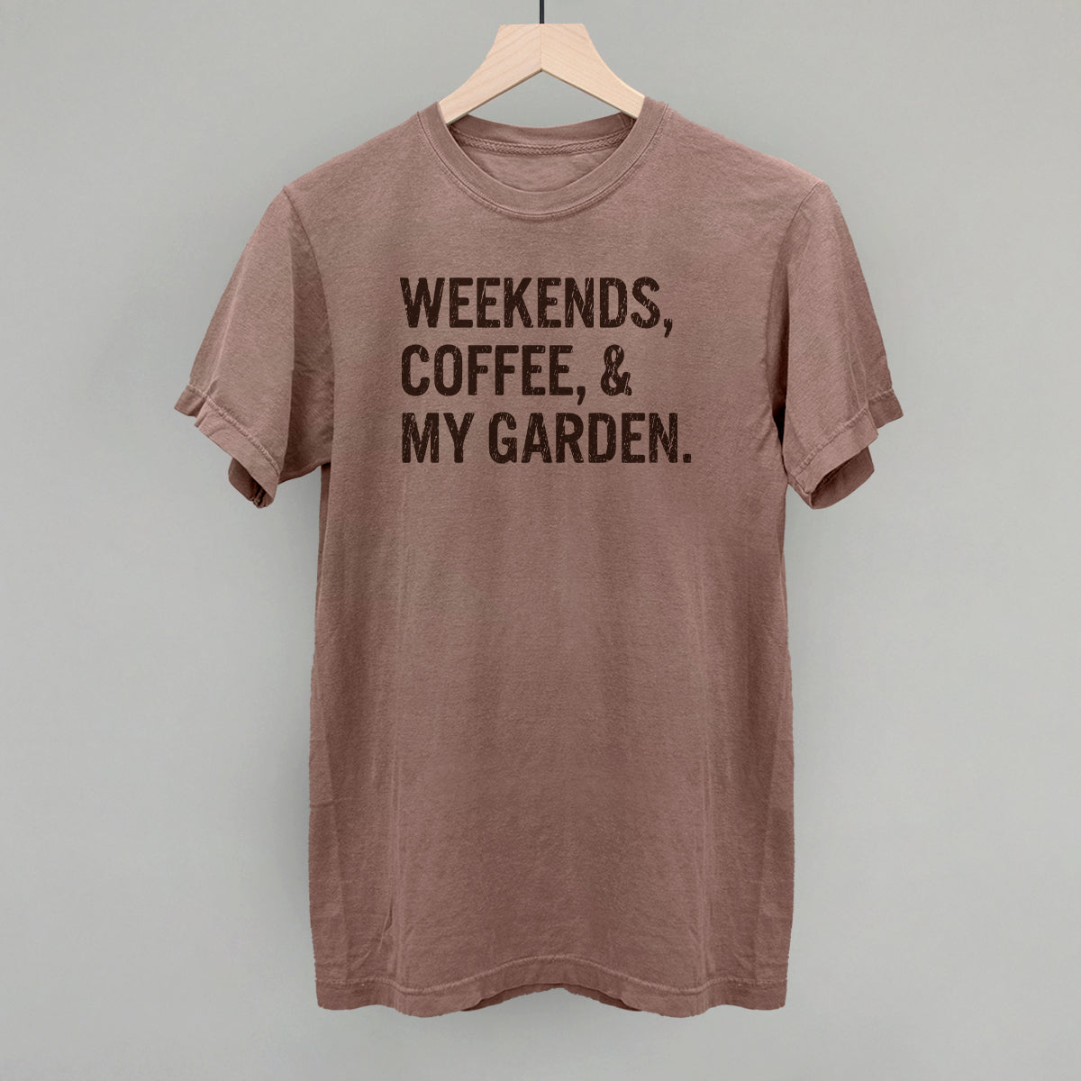 Weekends Coffee & My Garden