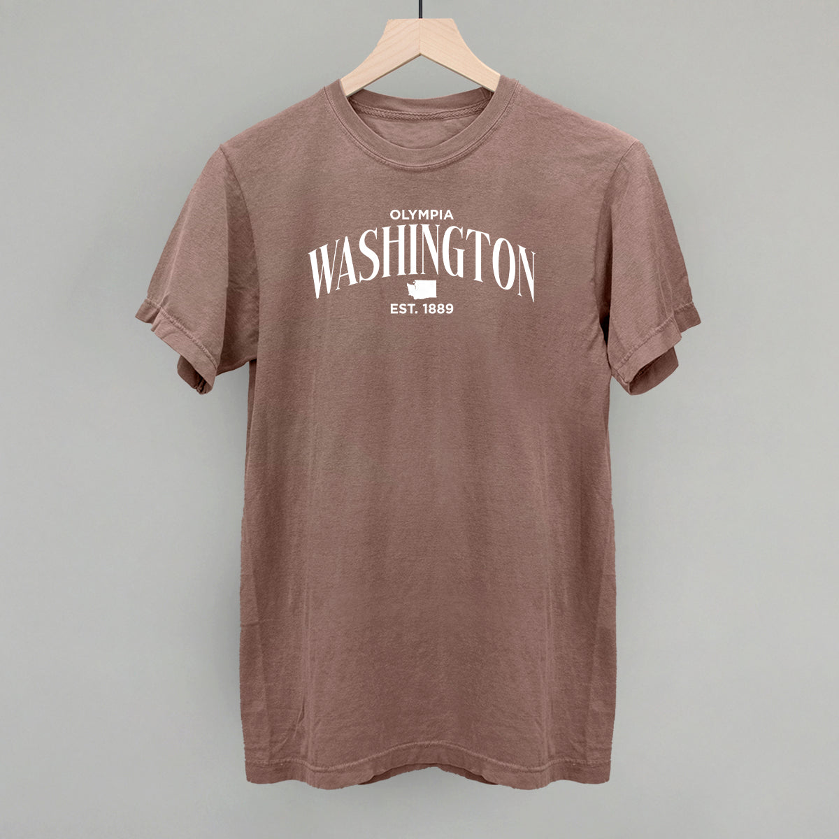 Washington Est. 1889 (White)