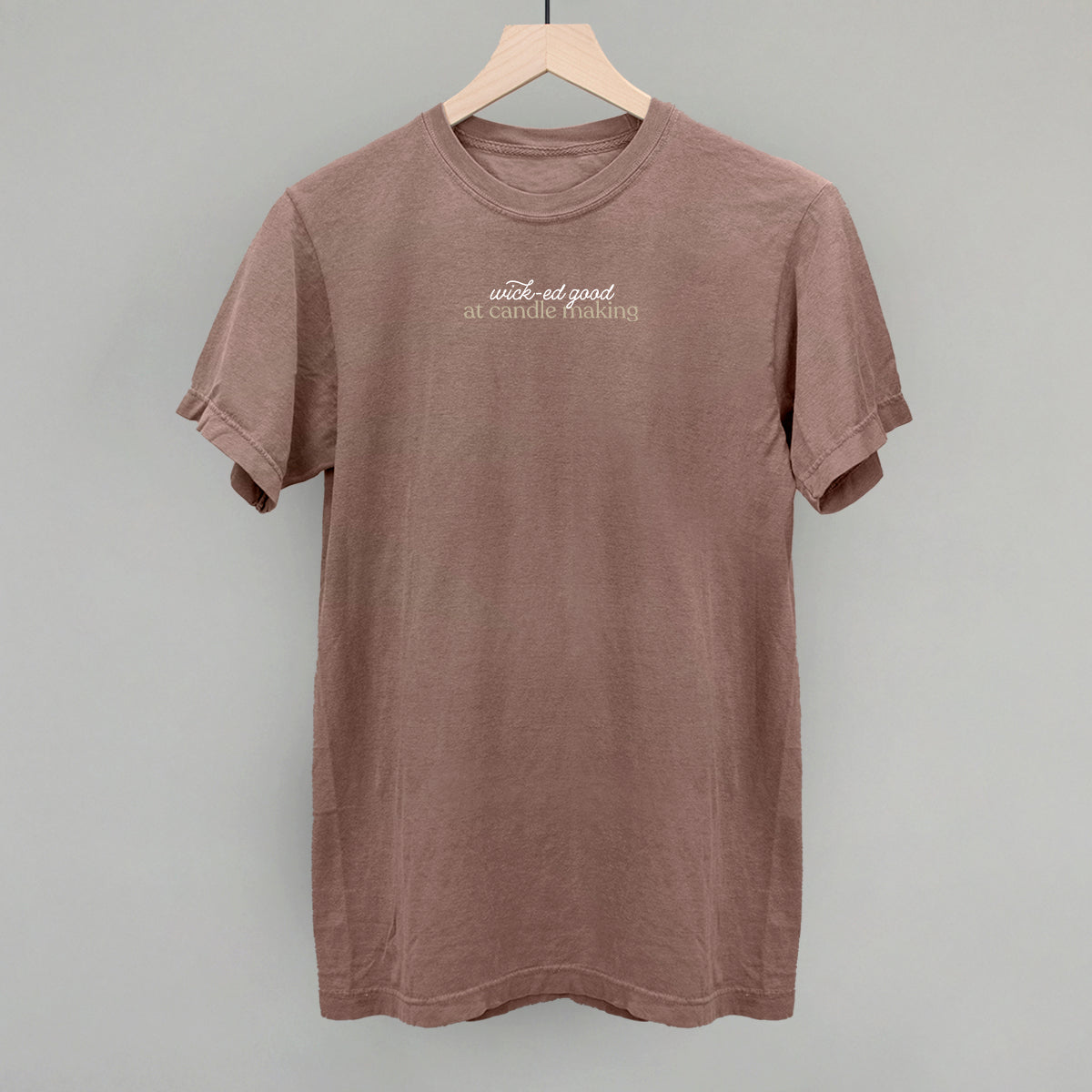 Wick-ed Good At Candle Making