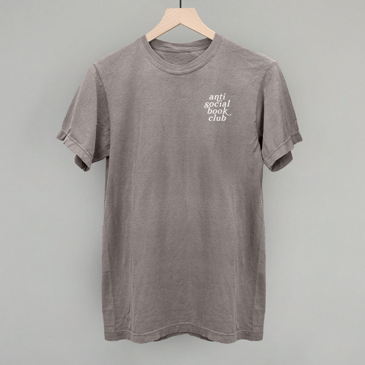 Antisocial Book Club (Left Chest)