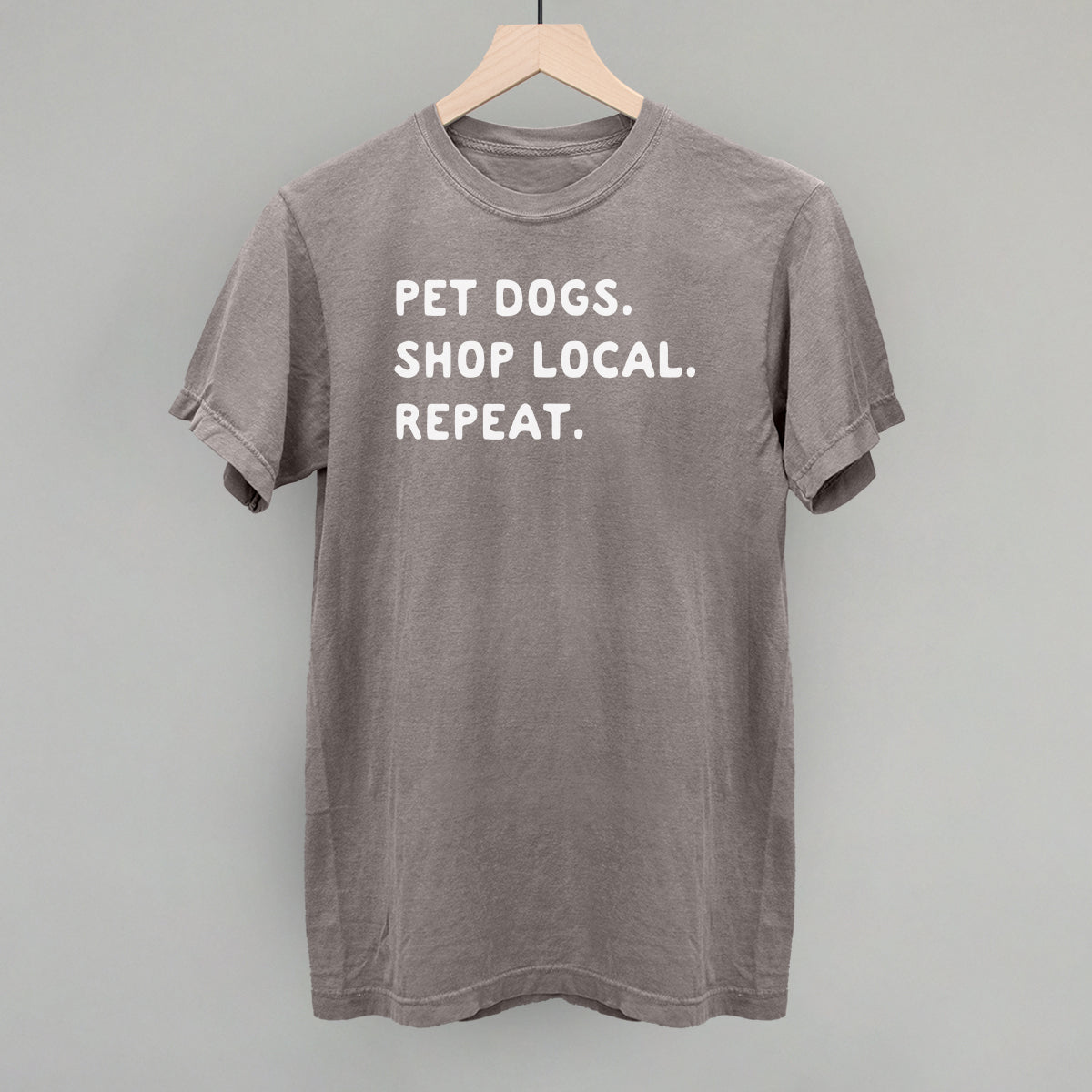 Pet Dogs. Shop Local. Repeat.