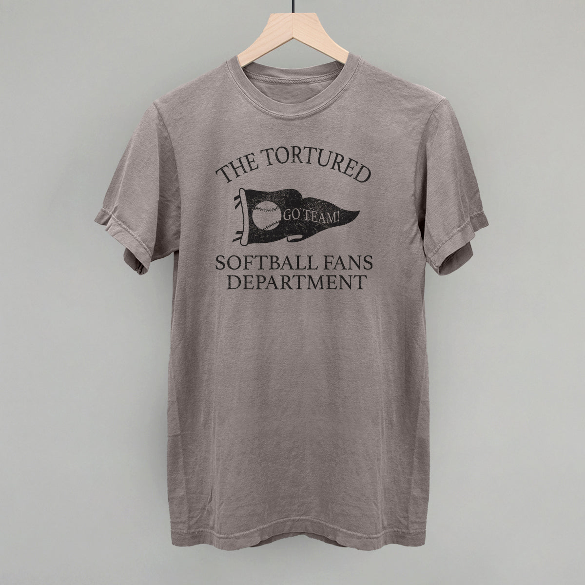 The Tortured Softball Fans Department