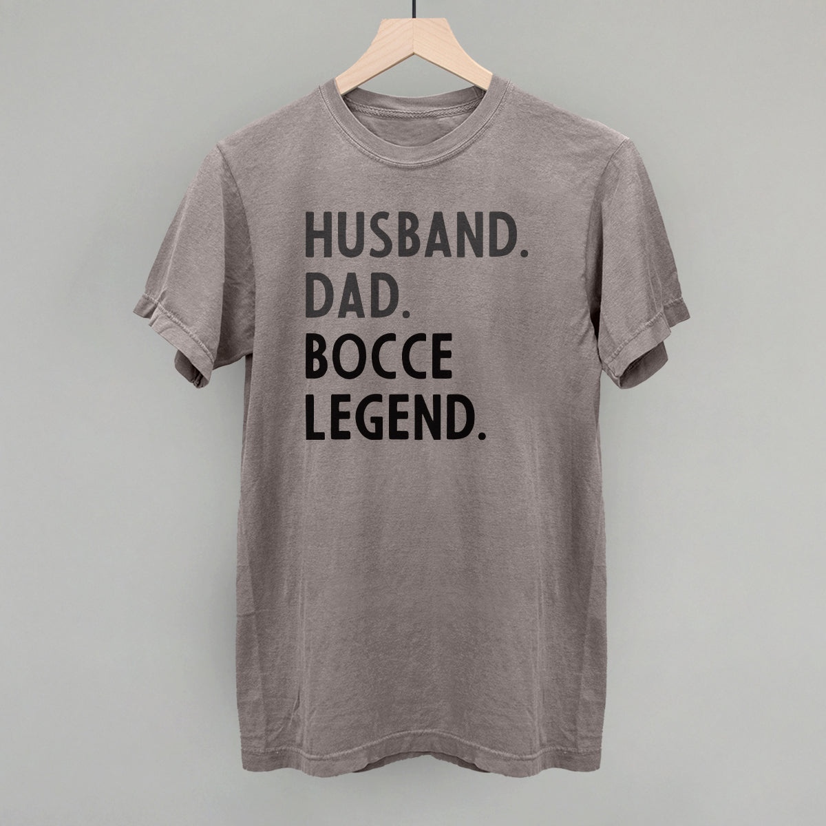 Husband Dad Bocce Legend