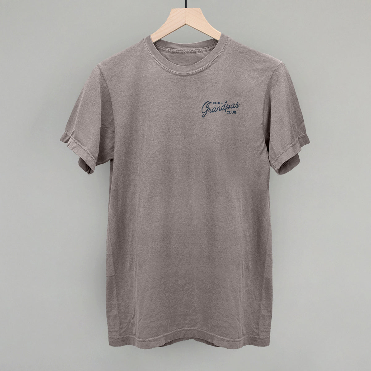Cool Grandpas Club (Left Chest)