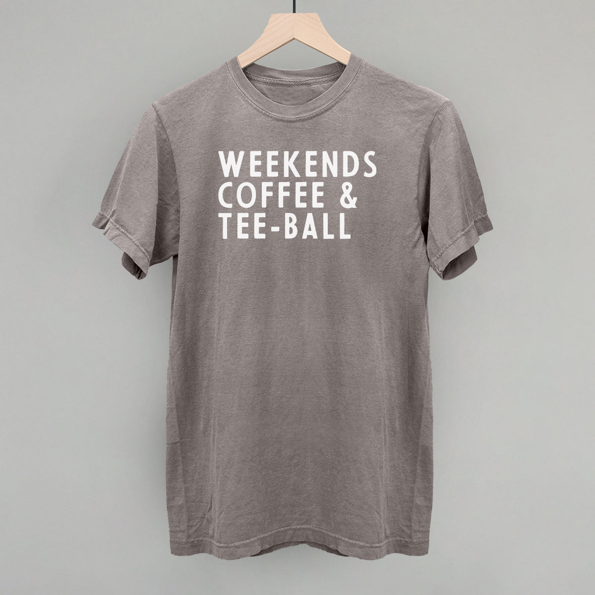 Weekends Coffee & Tee-Ball