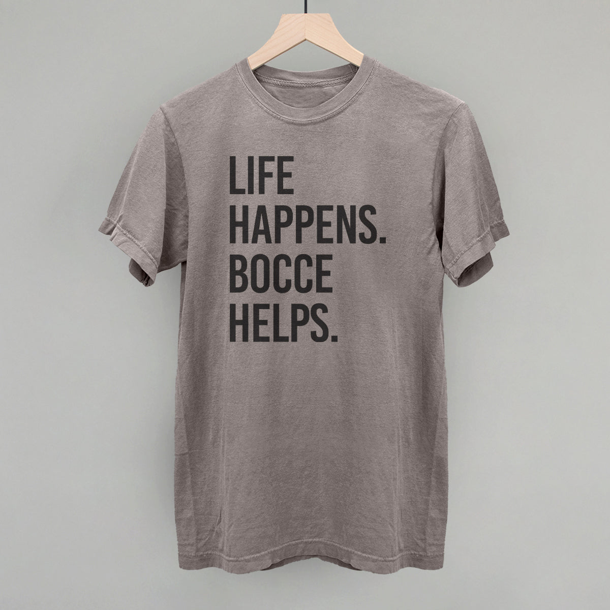 Life Happens Bocce Helps