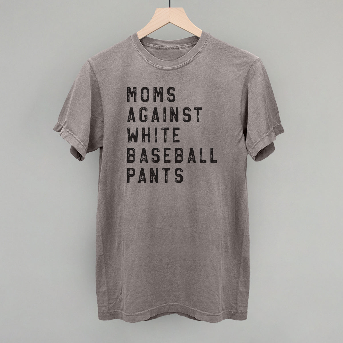Moms Against White Baseball Pants