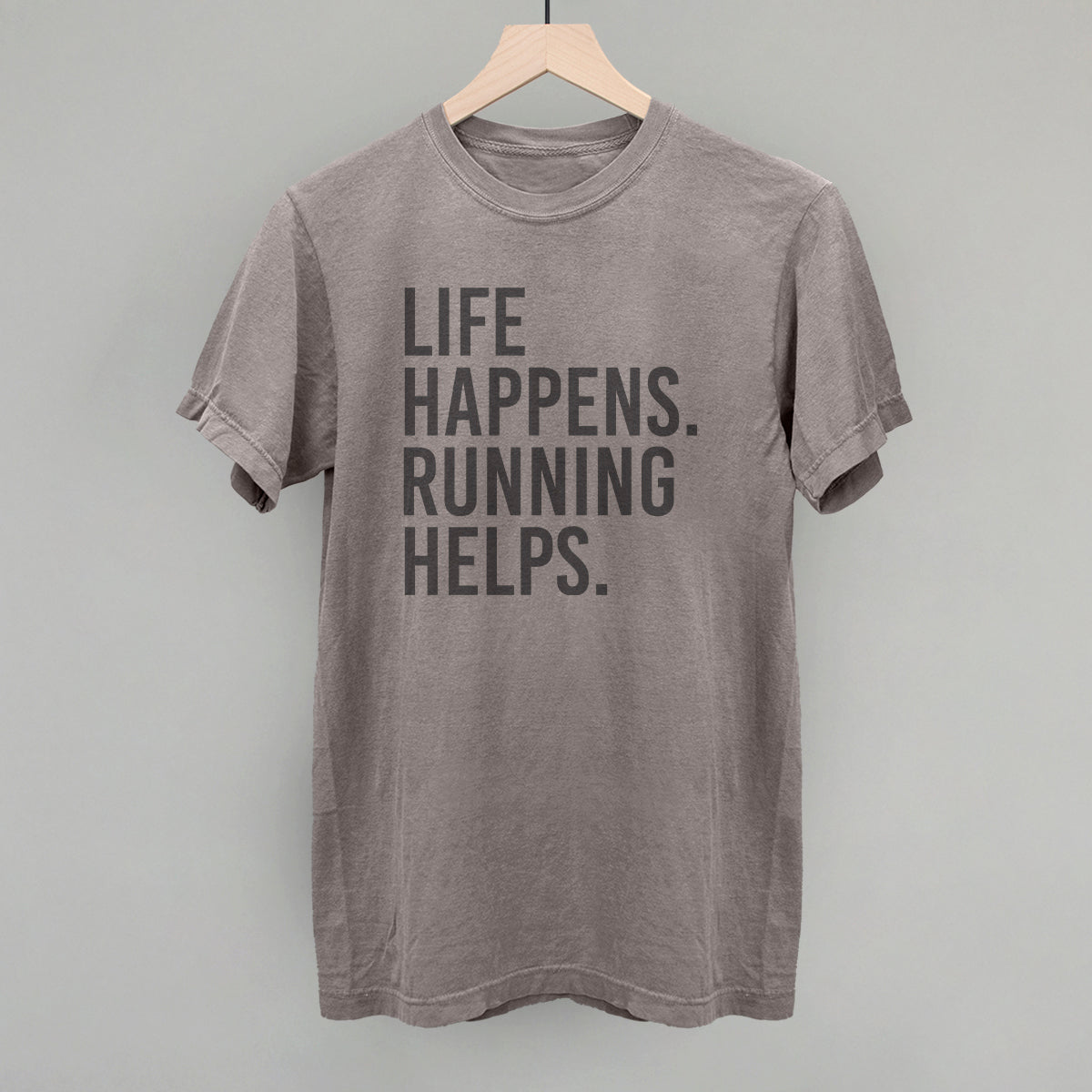 Life Happens. Running Helps.