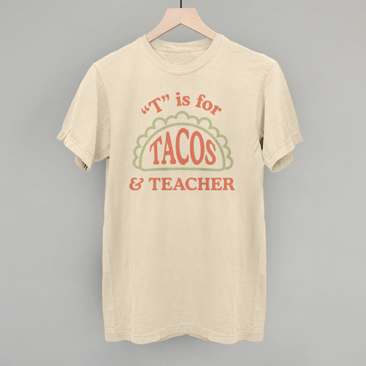 T is for Tacos and Teacher (Red and Green)