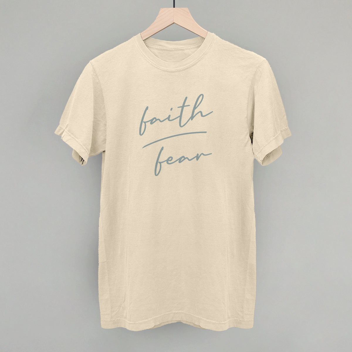 Faith Over Fear Script