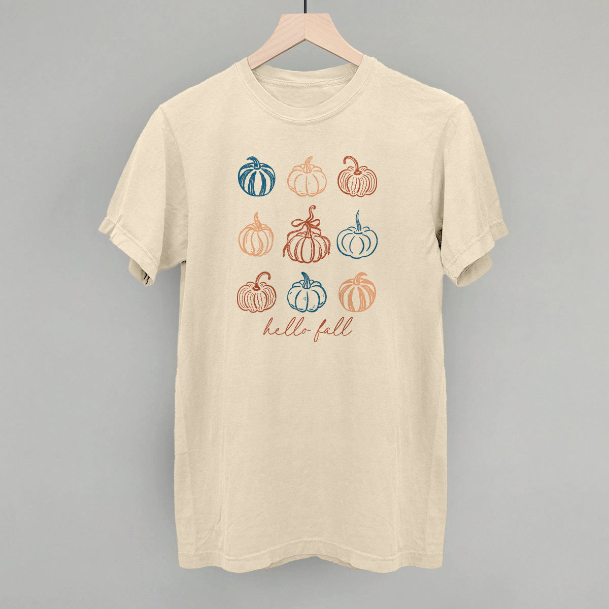 Hello Fall Pumpkin Doodles