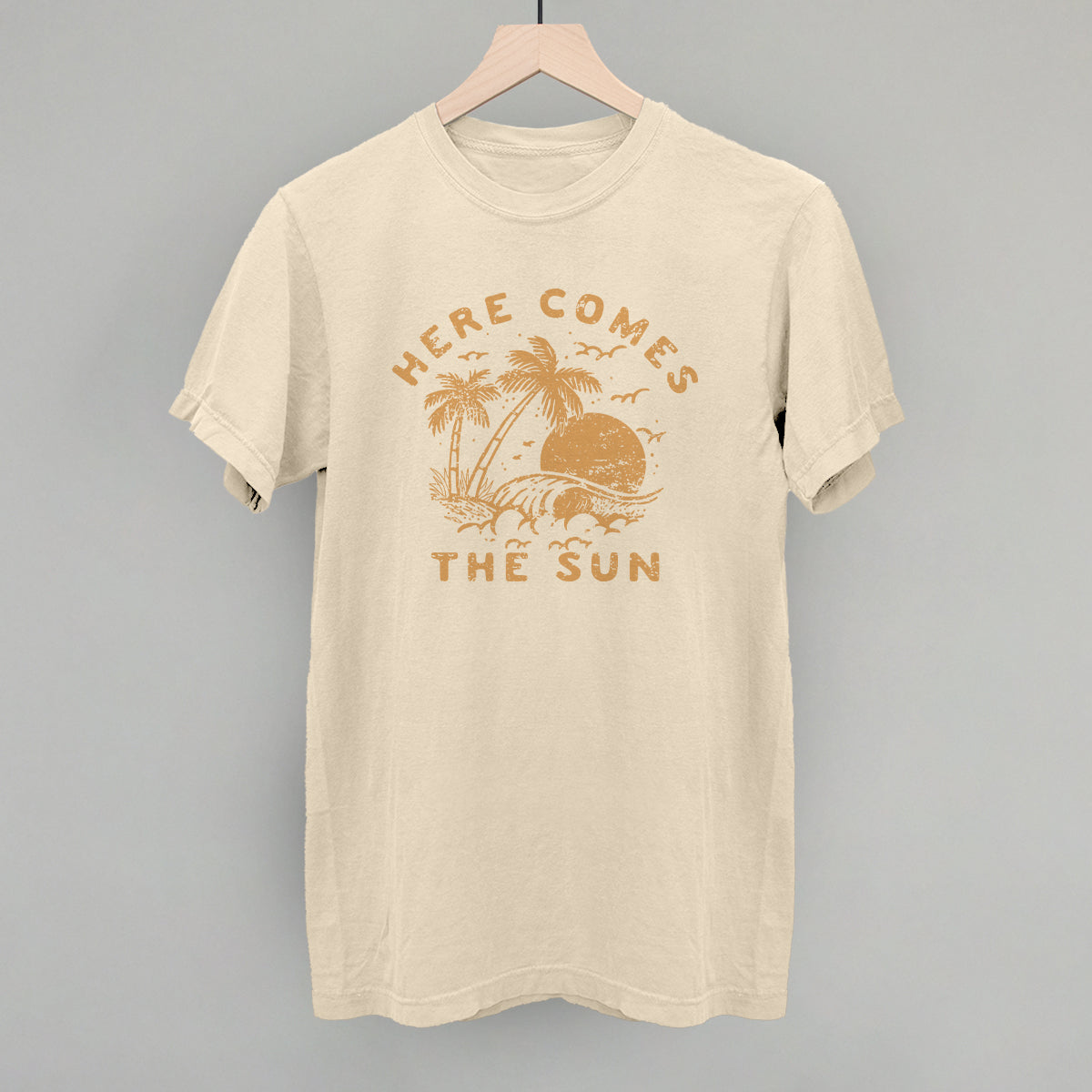 Here Comes The Sun Distressed