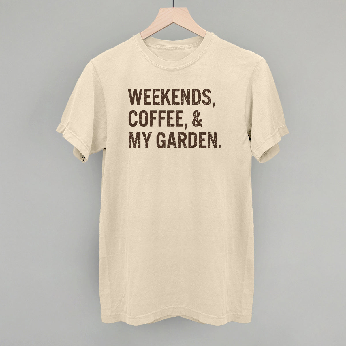 Weekends Coffee & My Garden