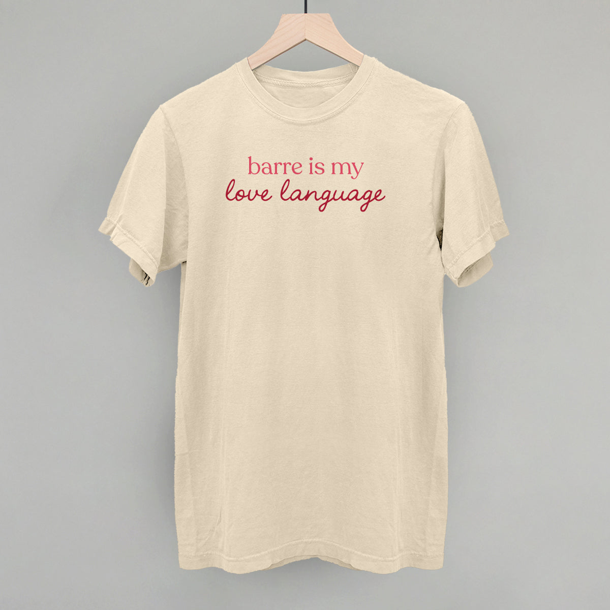 Barre Is My Love Language