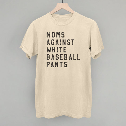Moms Against White Baseball Pants