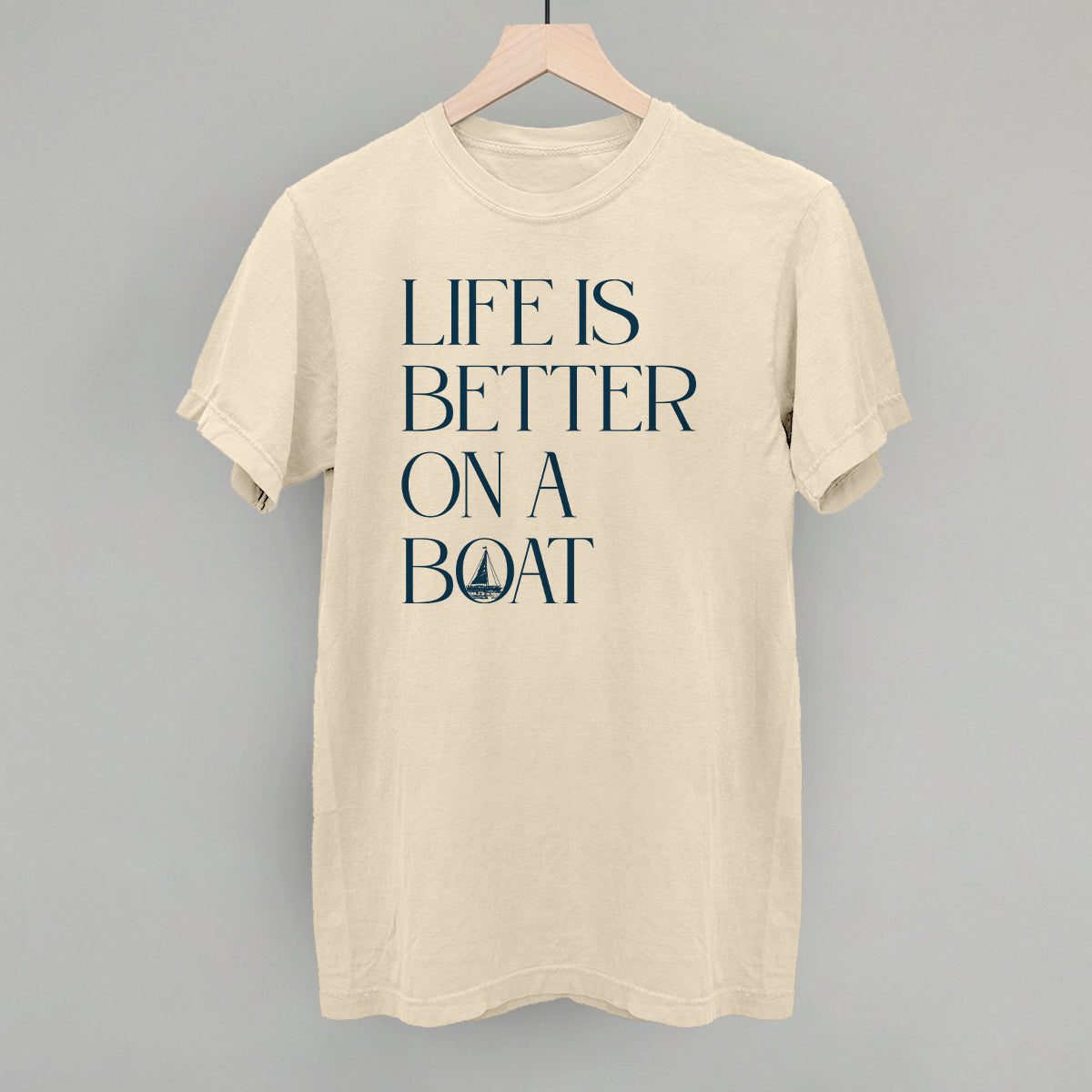 Life Is Better On A Boat