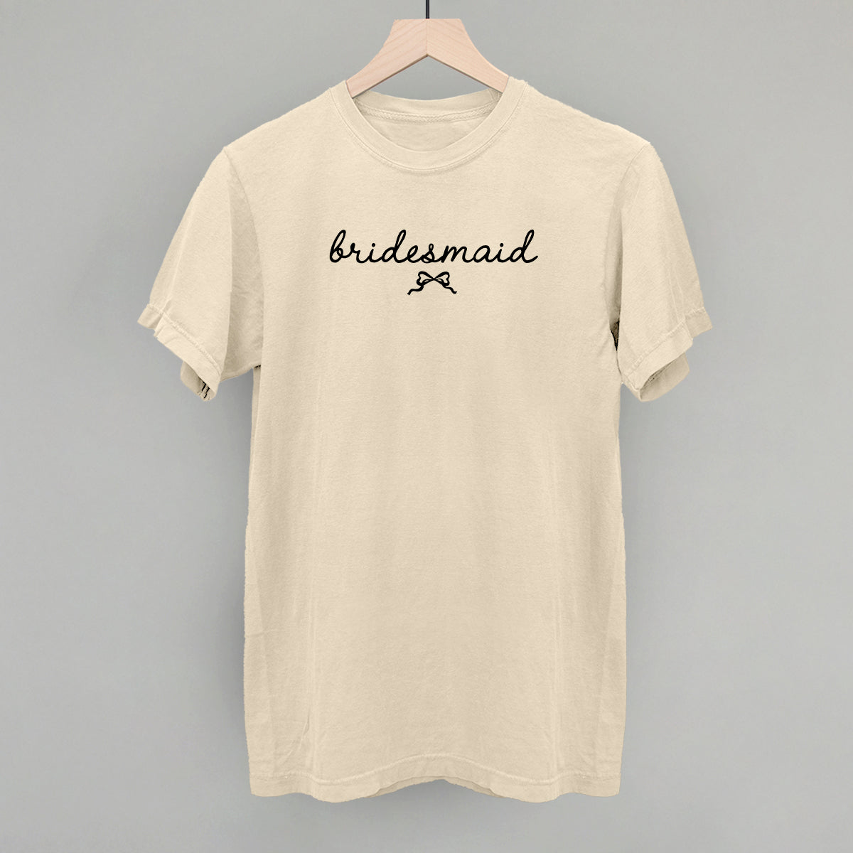 Bridesmaid Bow + Script