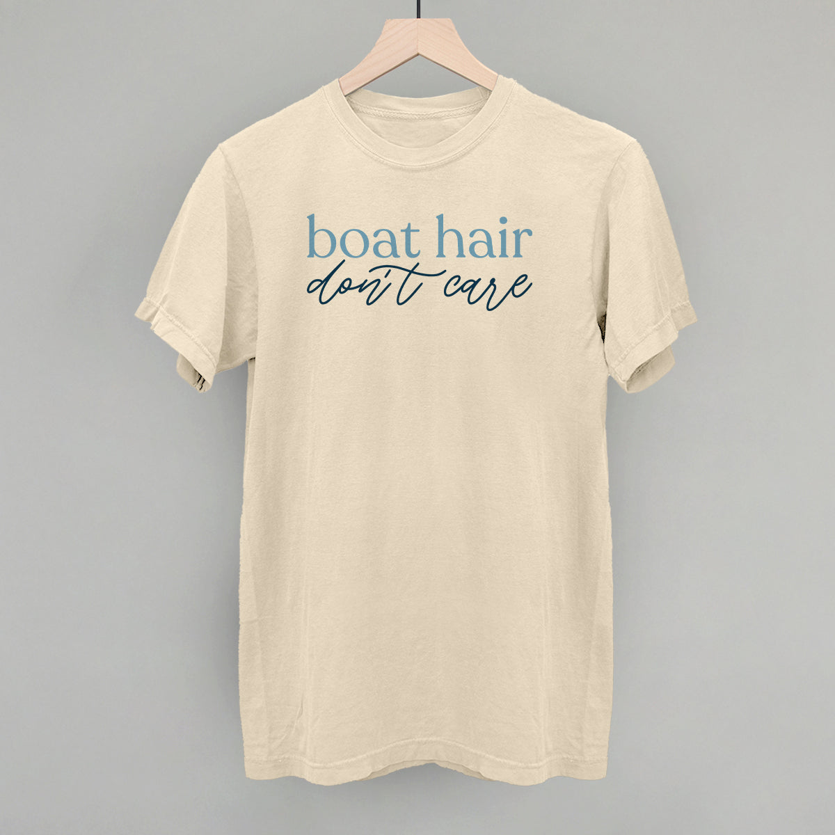 Boat Hair Don't Care