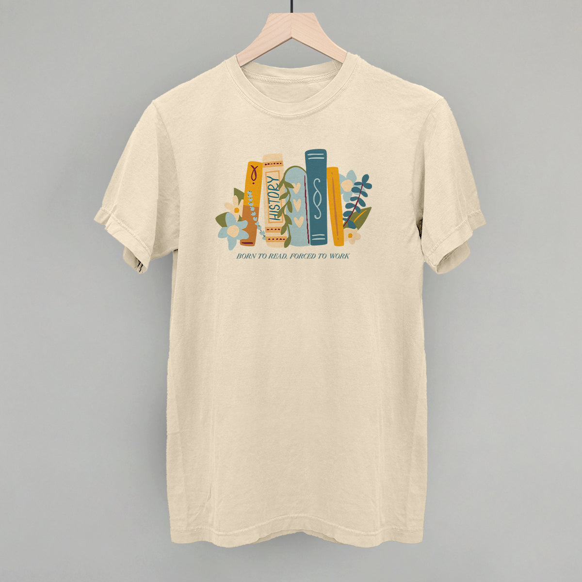 Born To Read, Forced To Work Doodle