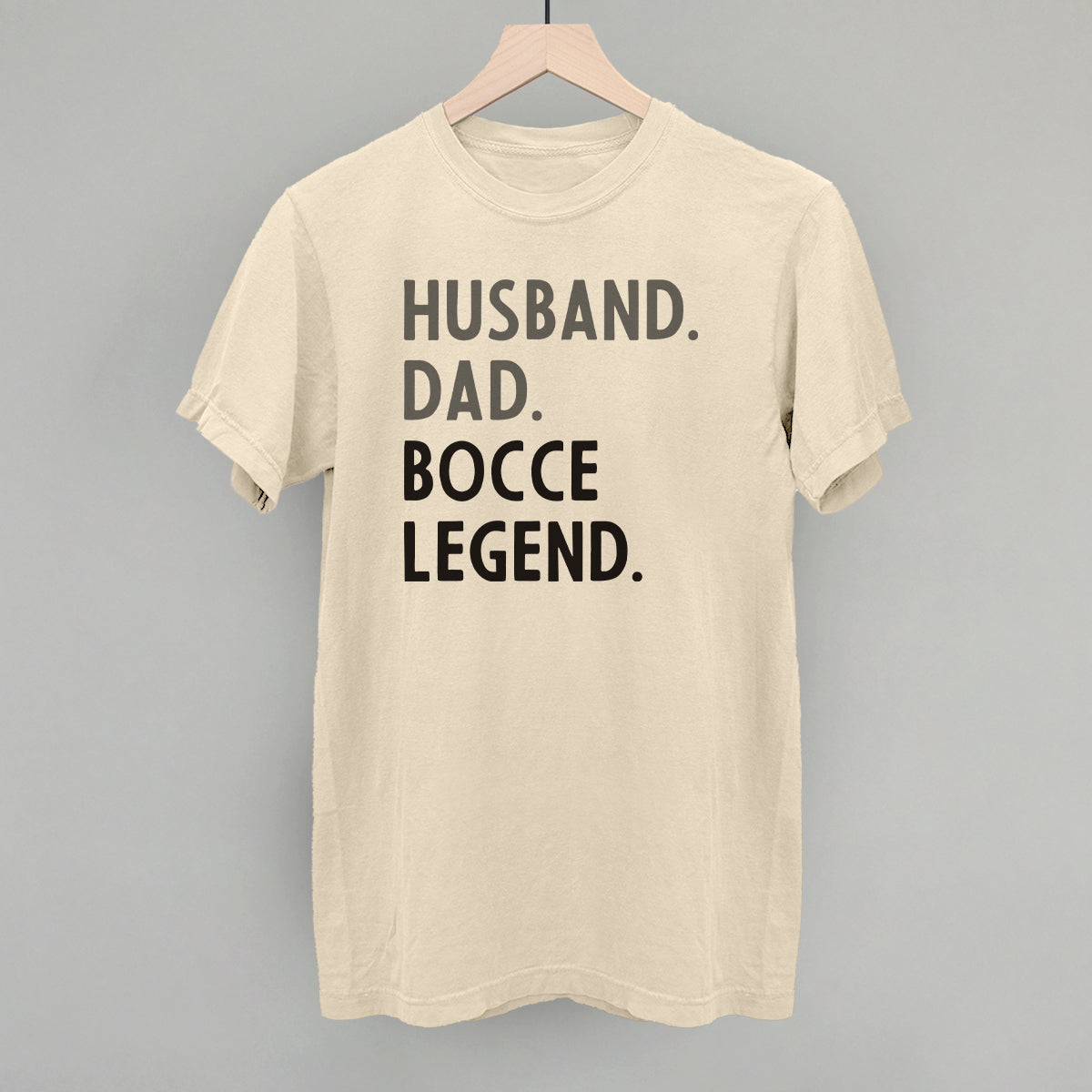 Husband Dad Bocce Legend