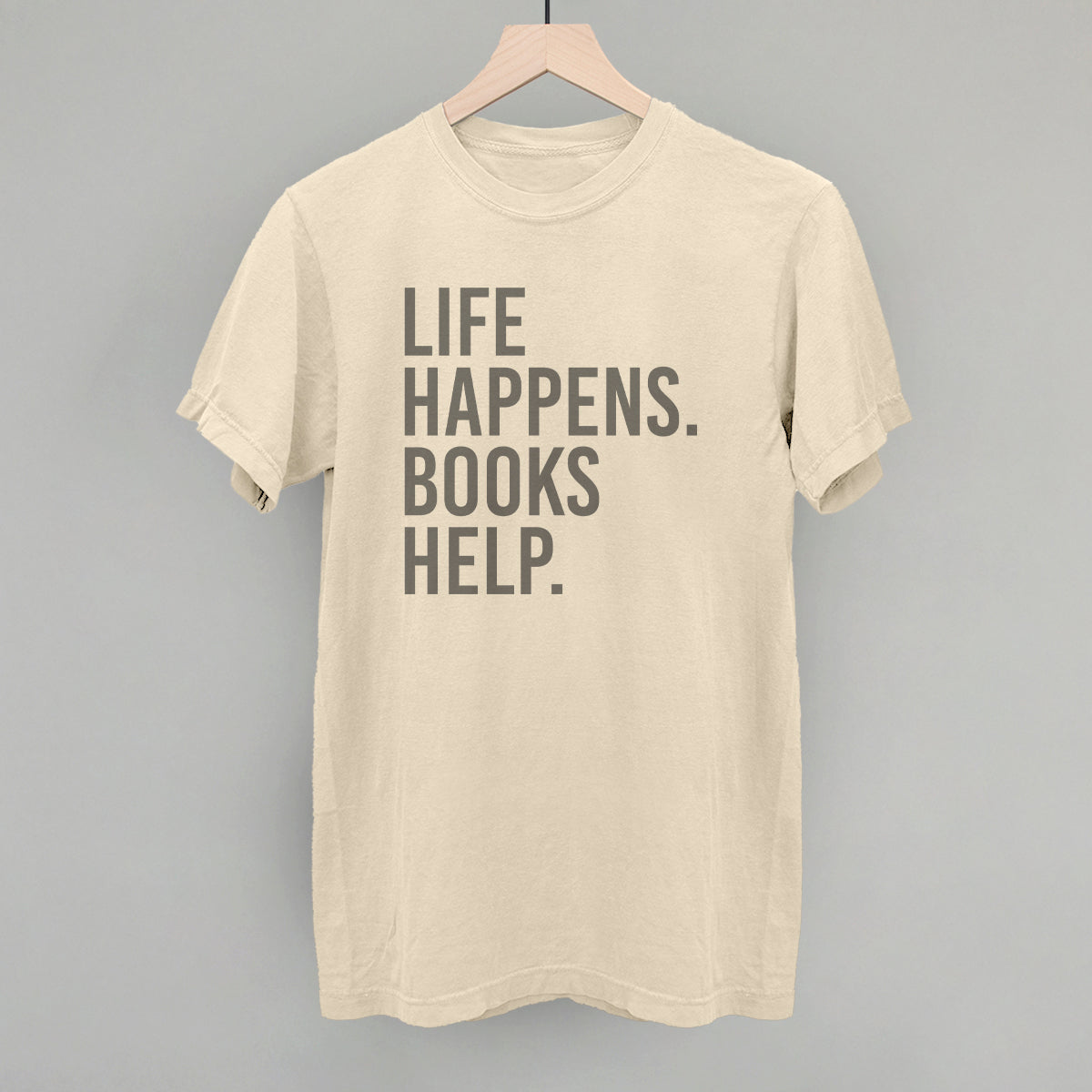 Life Happens. Books Help.