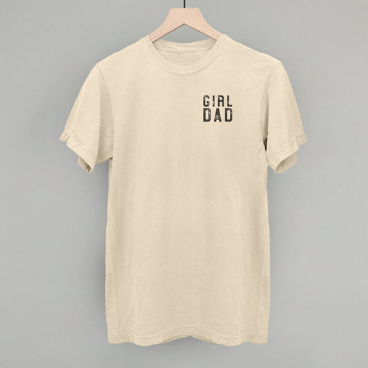 Girl Dad Block Letters (Left Chest)
