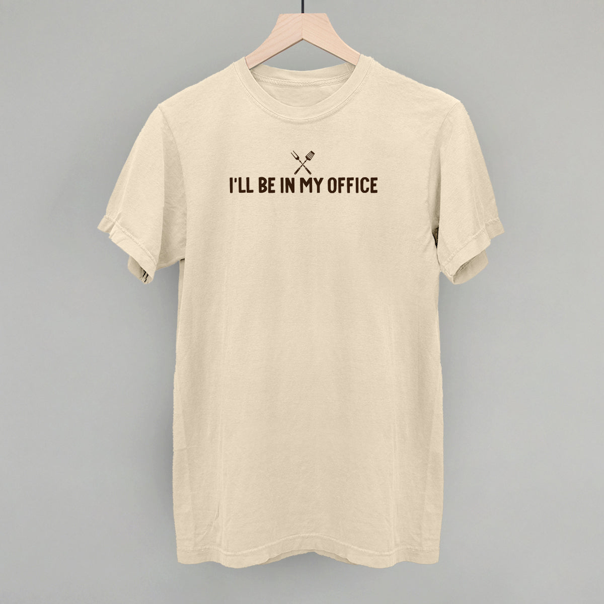 I'll Be In My Office (Grilling)