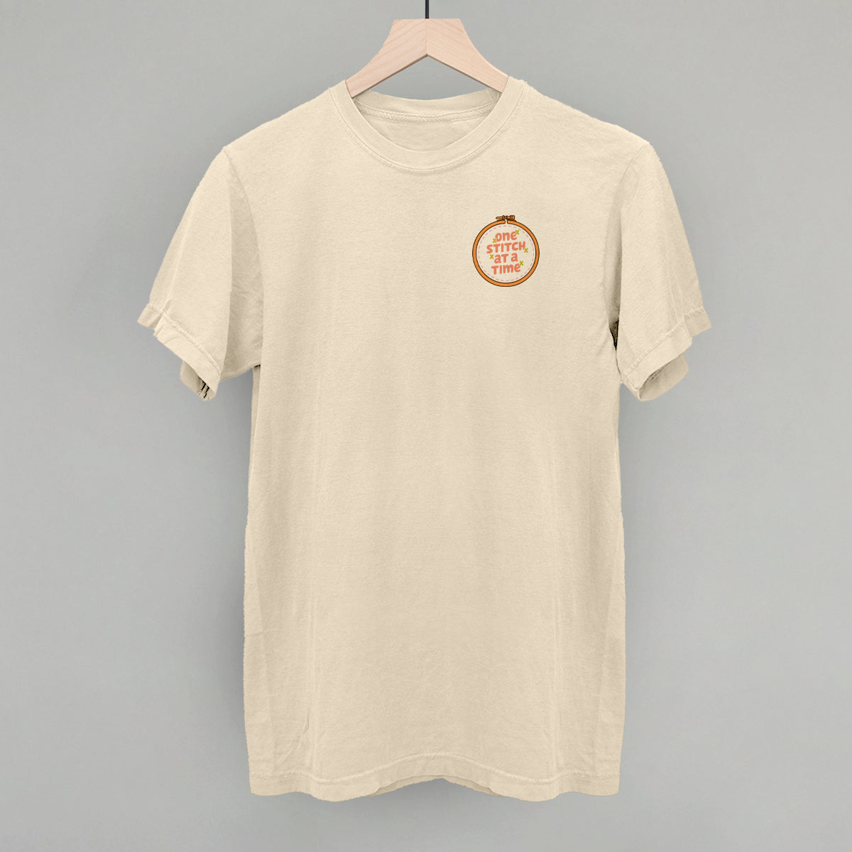 One-Stitch At A Time (Left Chest)